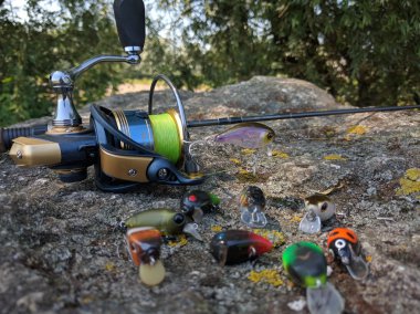 Çubuk balıkçı Tema iplik