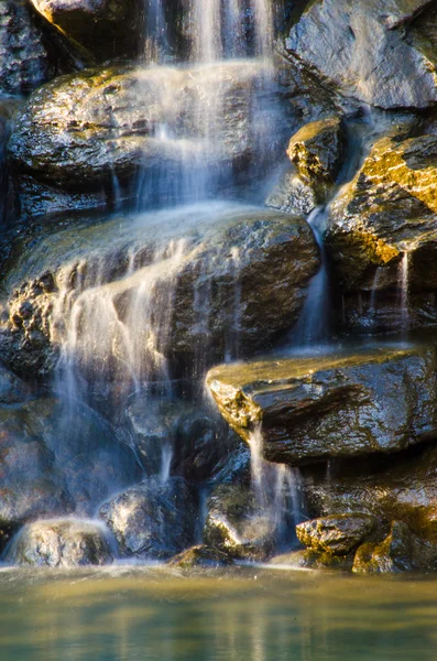 stock image Waterfall in the park