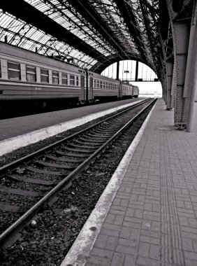 Tren istasyonu.