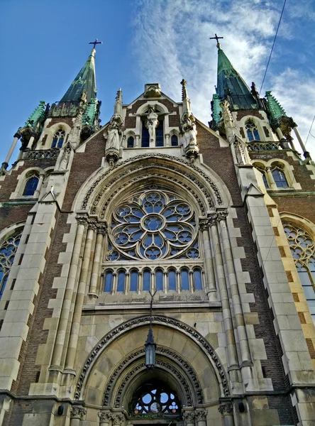 Lwow Cathedral — Stock Photo, Image