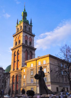 Lviv şehri sabahı