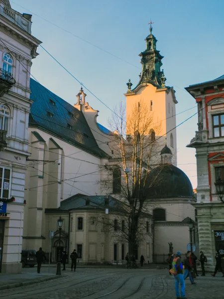 Architecture Lviv — Photo