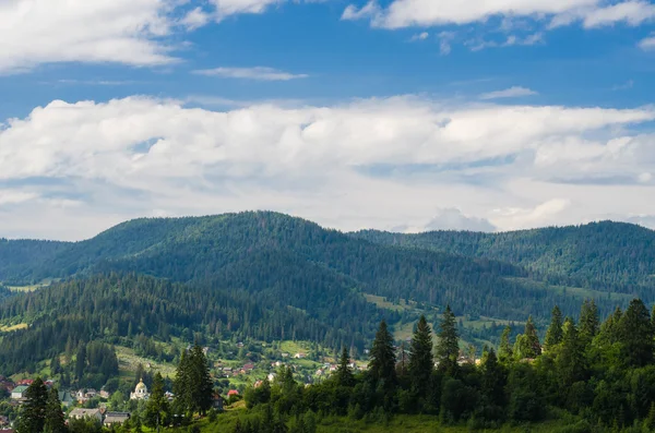 Die Karpaten — Stockfoto