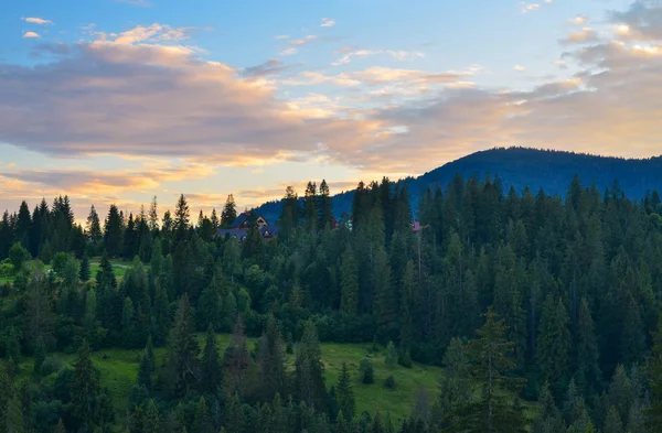 Die Karpaten — Stockfoto