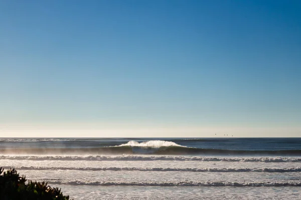 Big Waves Breaks nel nord della California vicino a San Francisco — Foto Stock