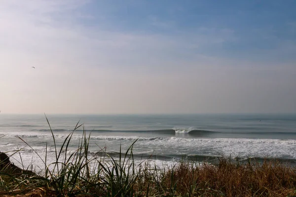 Big Waves Breaks nel nord della California vicino a San Francisco — Foto Stock