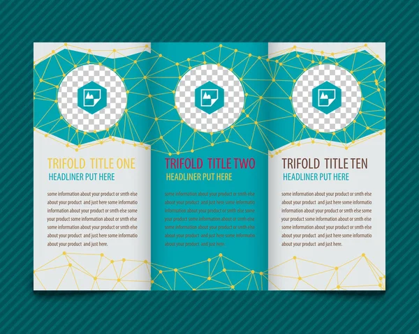 Panelli broşür tasarım