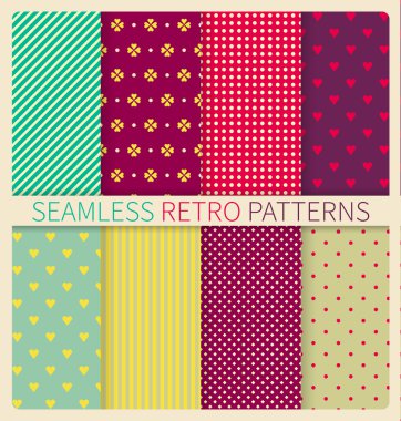 Geometrik dikişsiz desenler