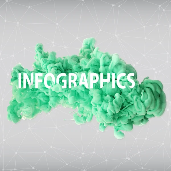 suyla dönen mürekkep