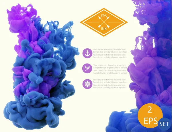 suyla dönen mürekkep