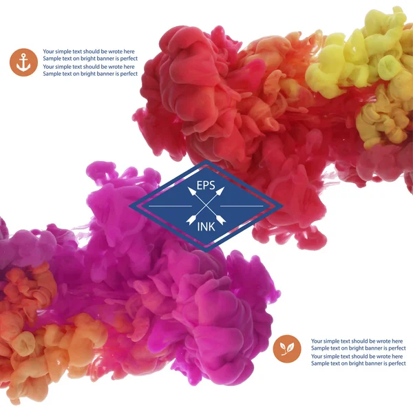 suyla dönen mürekkep