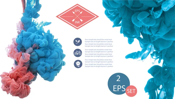 suyla dönen mürekkep