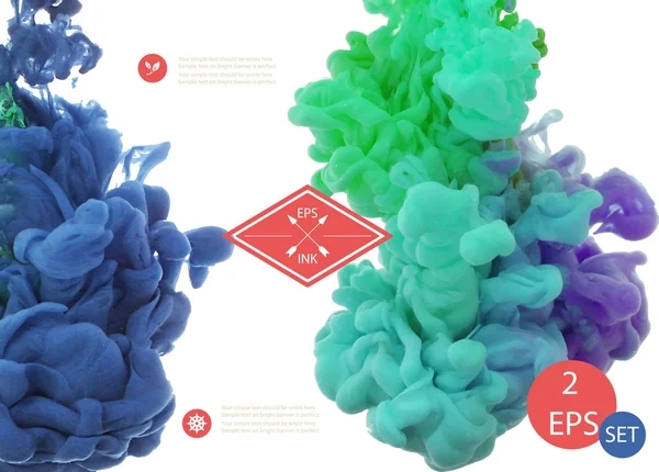 suyla dönen mürekkep