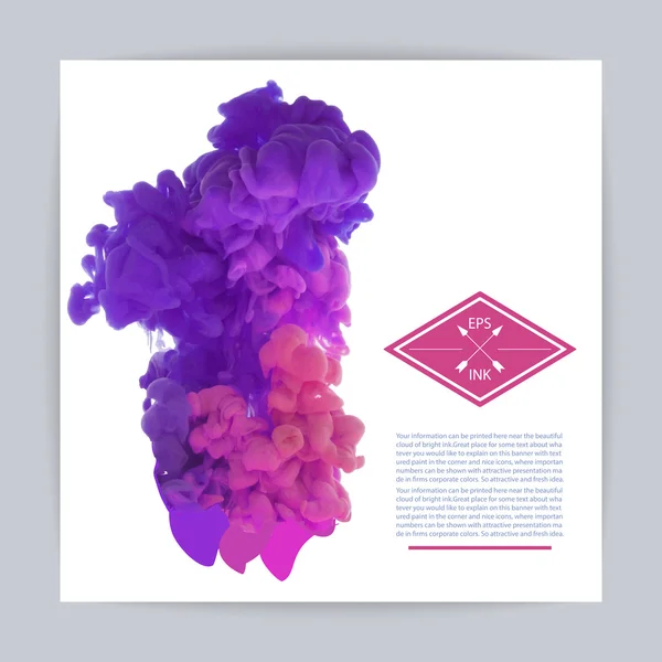 Gül ve menekşe mürekkep