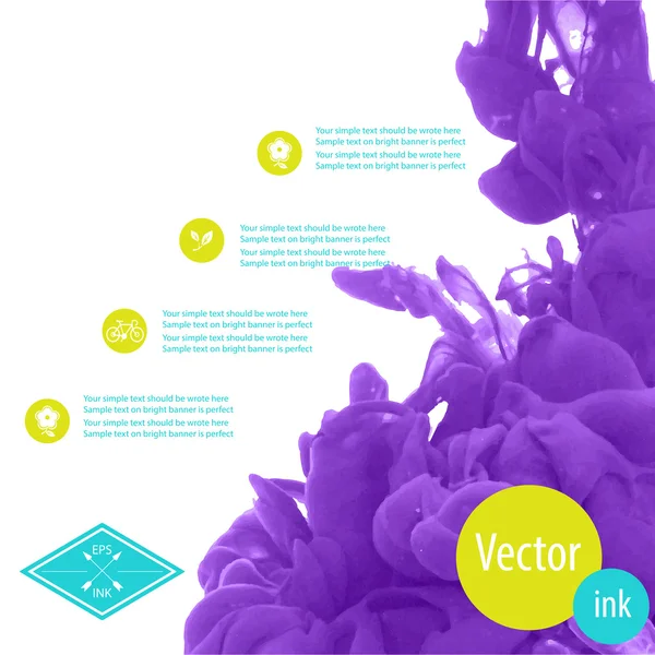 suyla dönen mürekkep