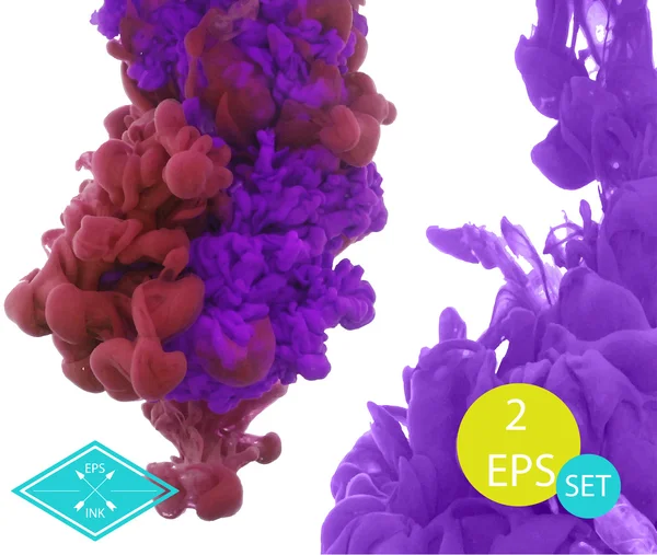 suyla dönen mürekkep