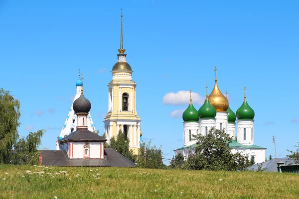 Kremlin, Kolomna, Moscow region, Rusya Federasyonu. Popüler Simgesel Yapı
