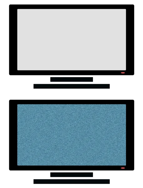 TV simgesi (açık ve kapalı devlet)