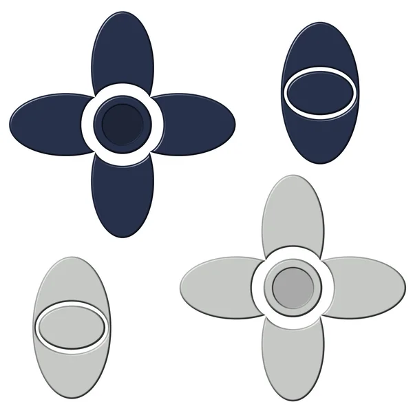 Dört farklı tuş takımı (dpads) iki renk