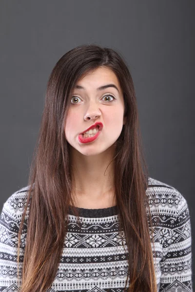 Kız ifadeler yüzler