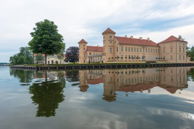Rheinsberg Palace in Germany clipart