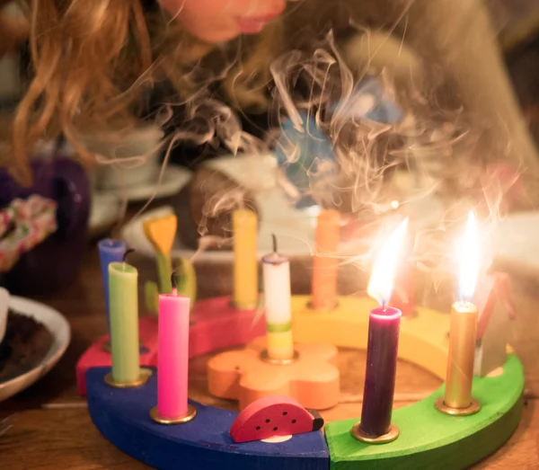 Cumpleaños de los niños — Foto de Stock