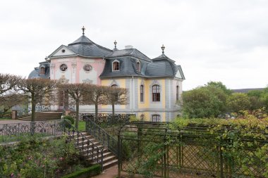 Dornburg kale Jena yakınlarında
