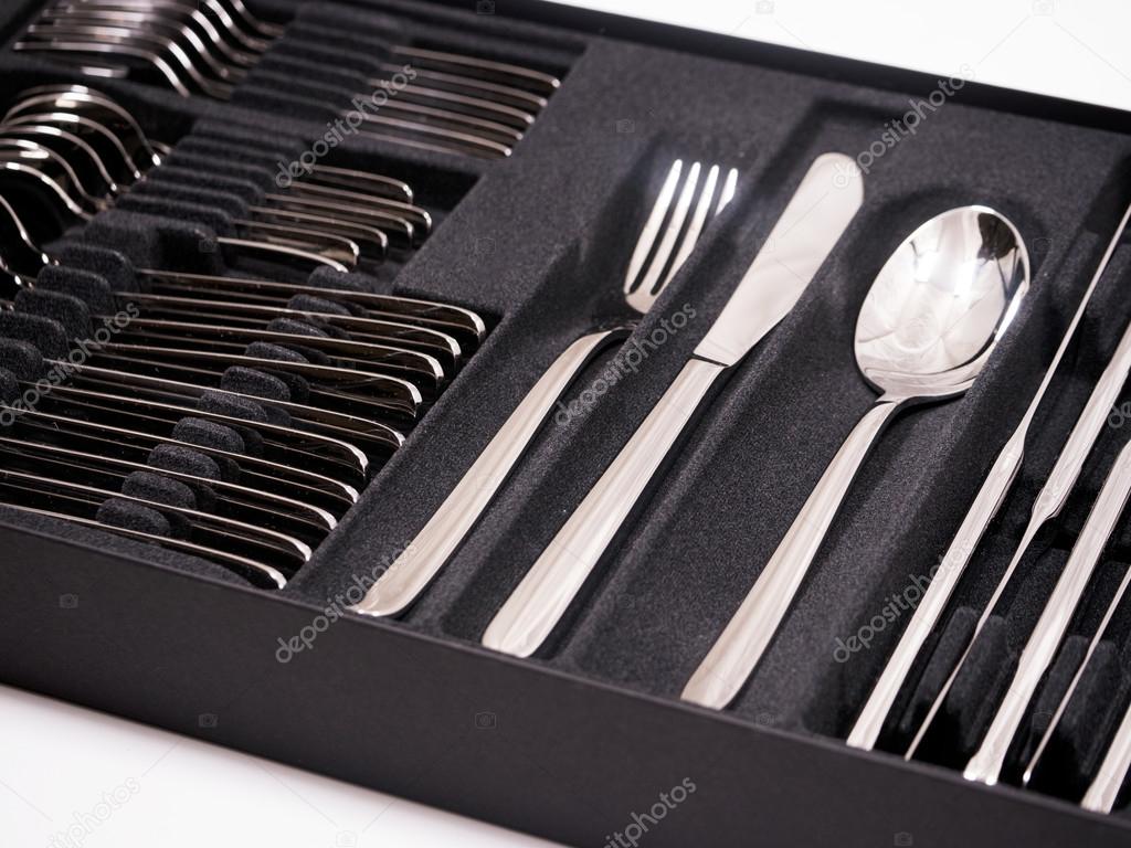 Cutlery Tray with new cutlery