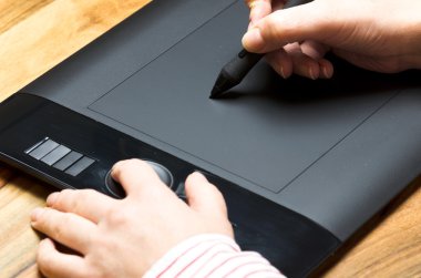 El ile grafik tablet