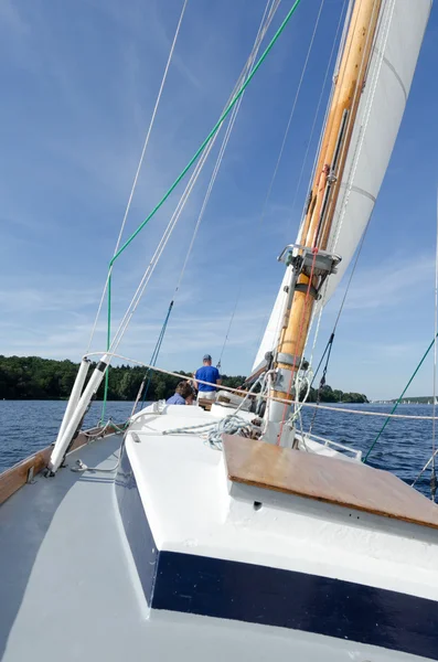 Segelboot — Stockfoto