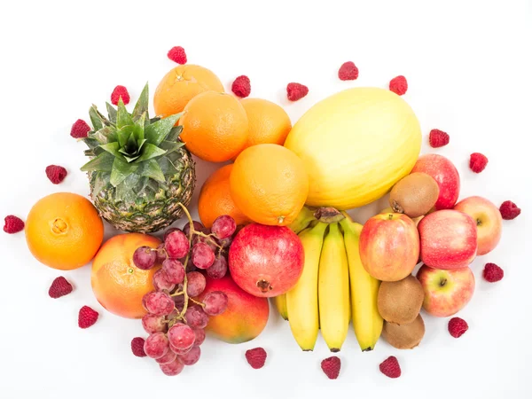 Frutas tropicales Imagen de stock