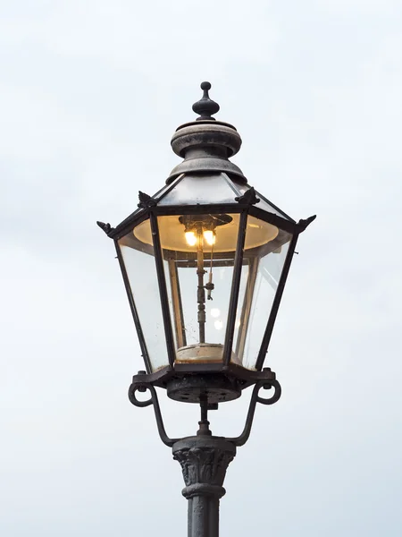 Old gas lantern — Stock Photo, Image