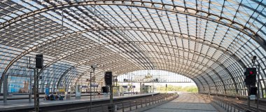 Berlin'deki Hauptbahnhof