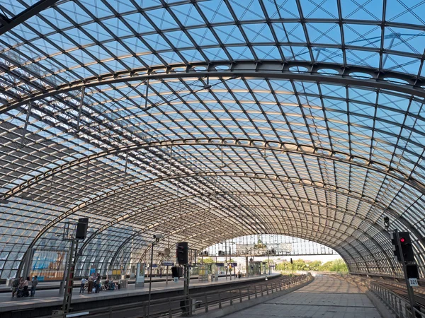 Hauptbahnhof i berlin — Stockfoto