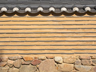 Kore geleneksel duvar