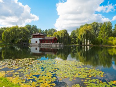 Geleneksel Çin tapınağı
