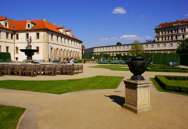 Jardín Wallenstein de Praga — Foto de Stock