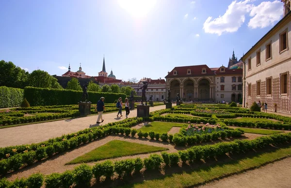 Prague, Republika Czeska — Zdjęcie stockowe