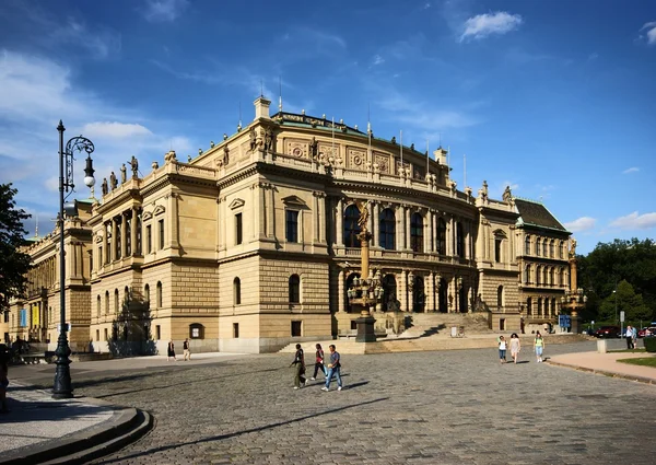 Prag, sanatçıların ev