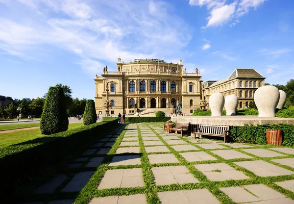 Prague, Çek Cumhuriyeti — Stockfoto