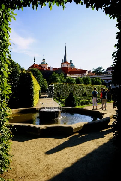 Prague, Çek Cumhuriyeti — Stockfoto