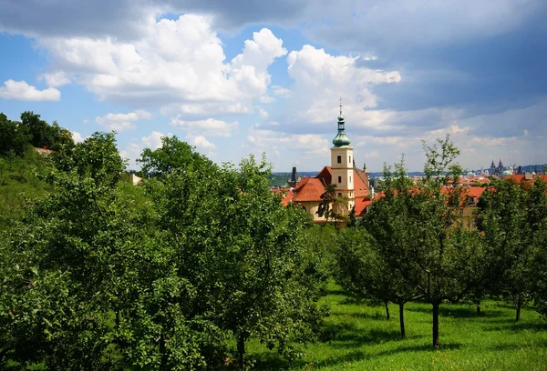 Prague, Cseh Köztársaság — Stock Fotó