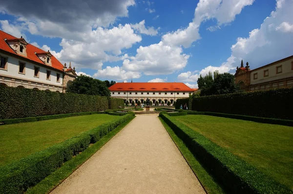 Prague, Çek Cumhuriyeti — Stockfoto