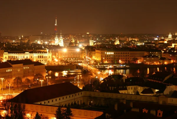 Prague, Cseh Köztársaság — Stock Fotó