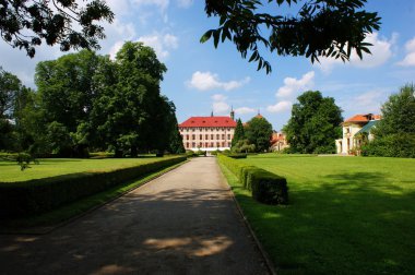 Çek Cumhuriyeti, kale Libochovice