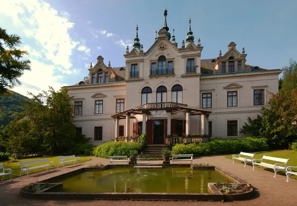 Çek Cumhuriyeti, kale Velke Brezno