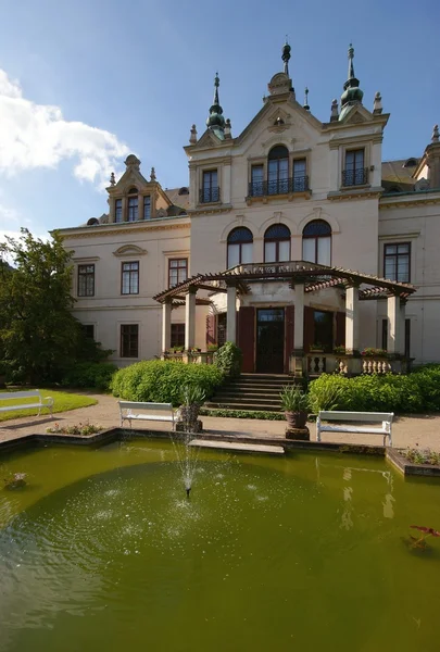 Republika Czeska, zamek Velke Brezno — Zdjęcie stockowe
