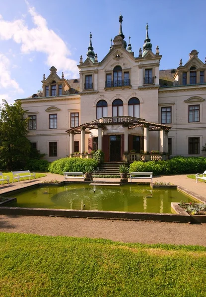 Чехия, Замок Вельке-Брезно — стоковое фото