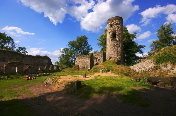 Tsjechische Republiek, kasteel Sukoslav — Stockfoto