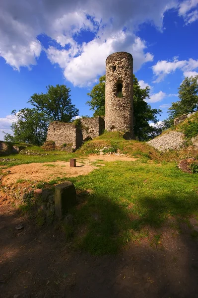 Çek Cumhuriyeti, kale Sukoslav — Stok fotoğraf